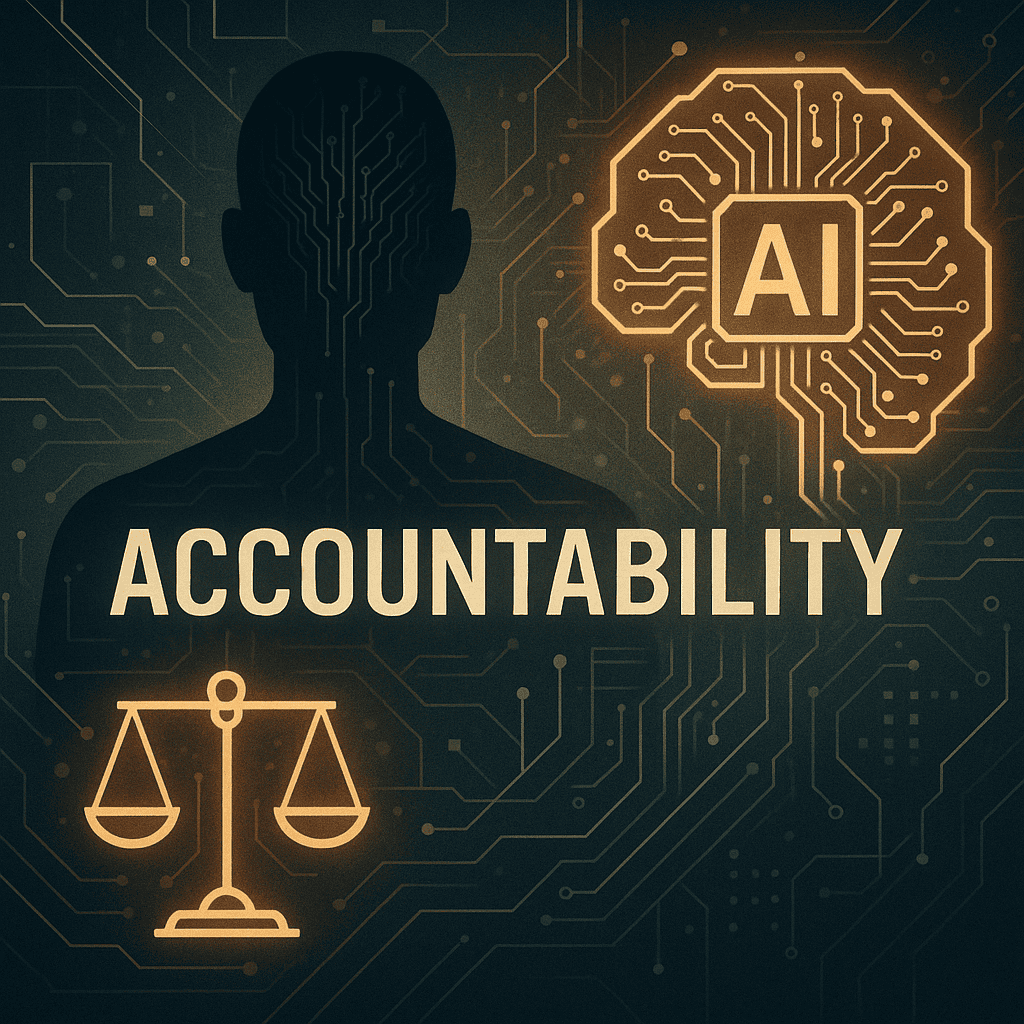AI Accountabilty - der Faktor Mensch