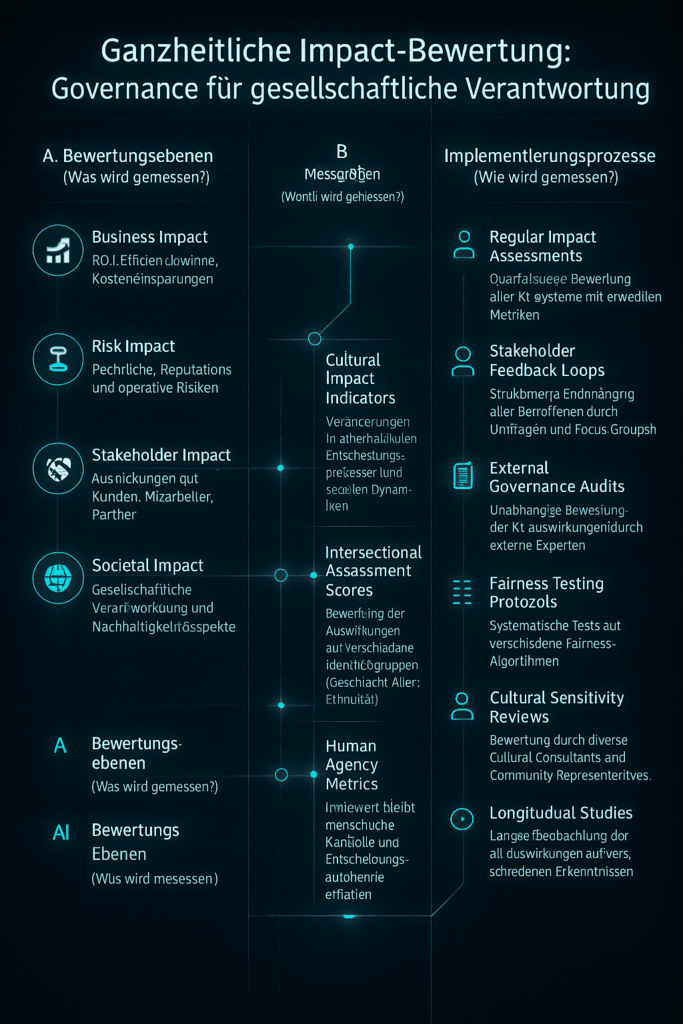 KI Governance Framework für Impact Bewertung