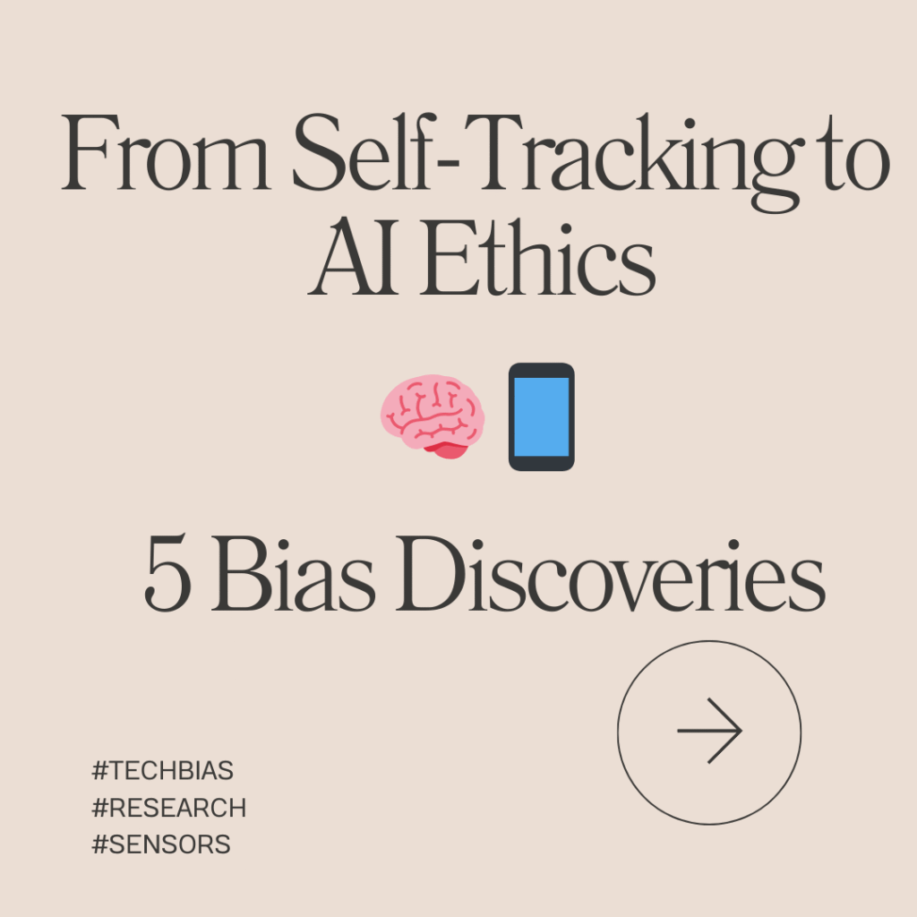 Tech Bias Discoveries, AI Ethics